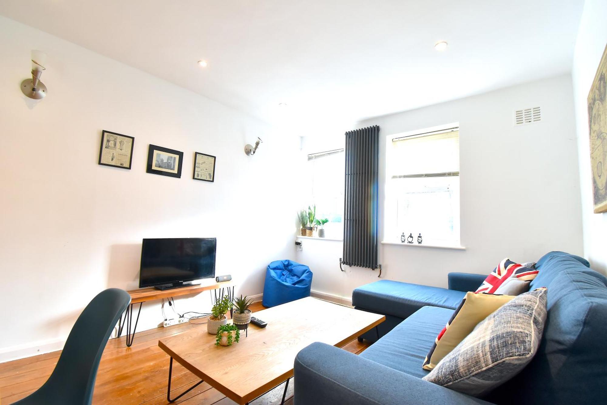 Character 2-bed Flat In Angel Appartamento Londra