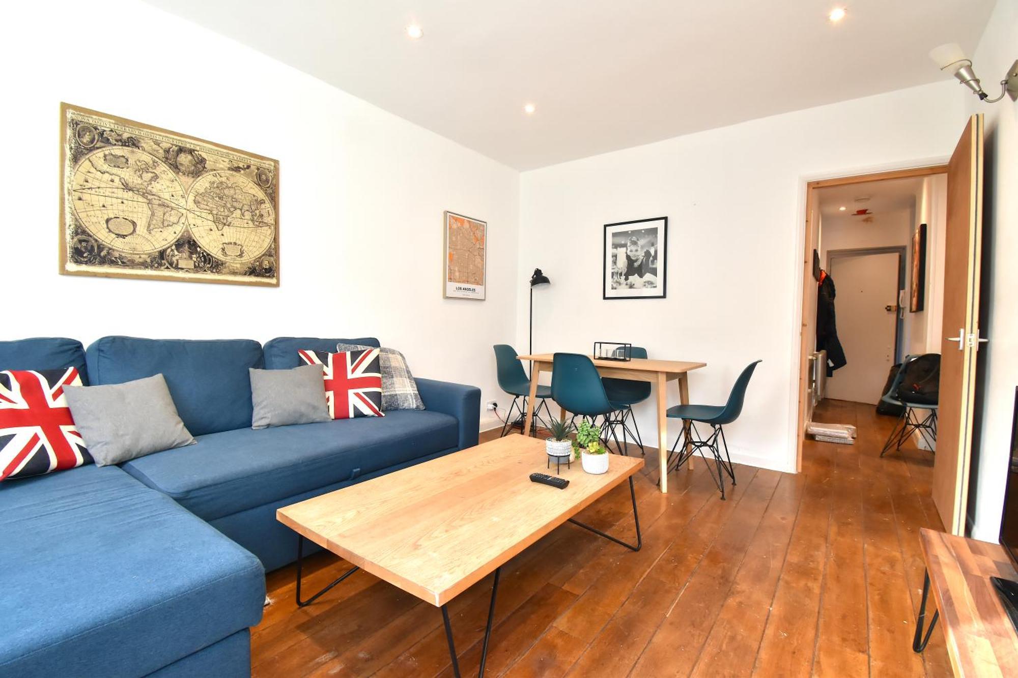 Character 2-bed Flat In Angel Appartamento Londra