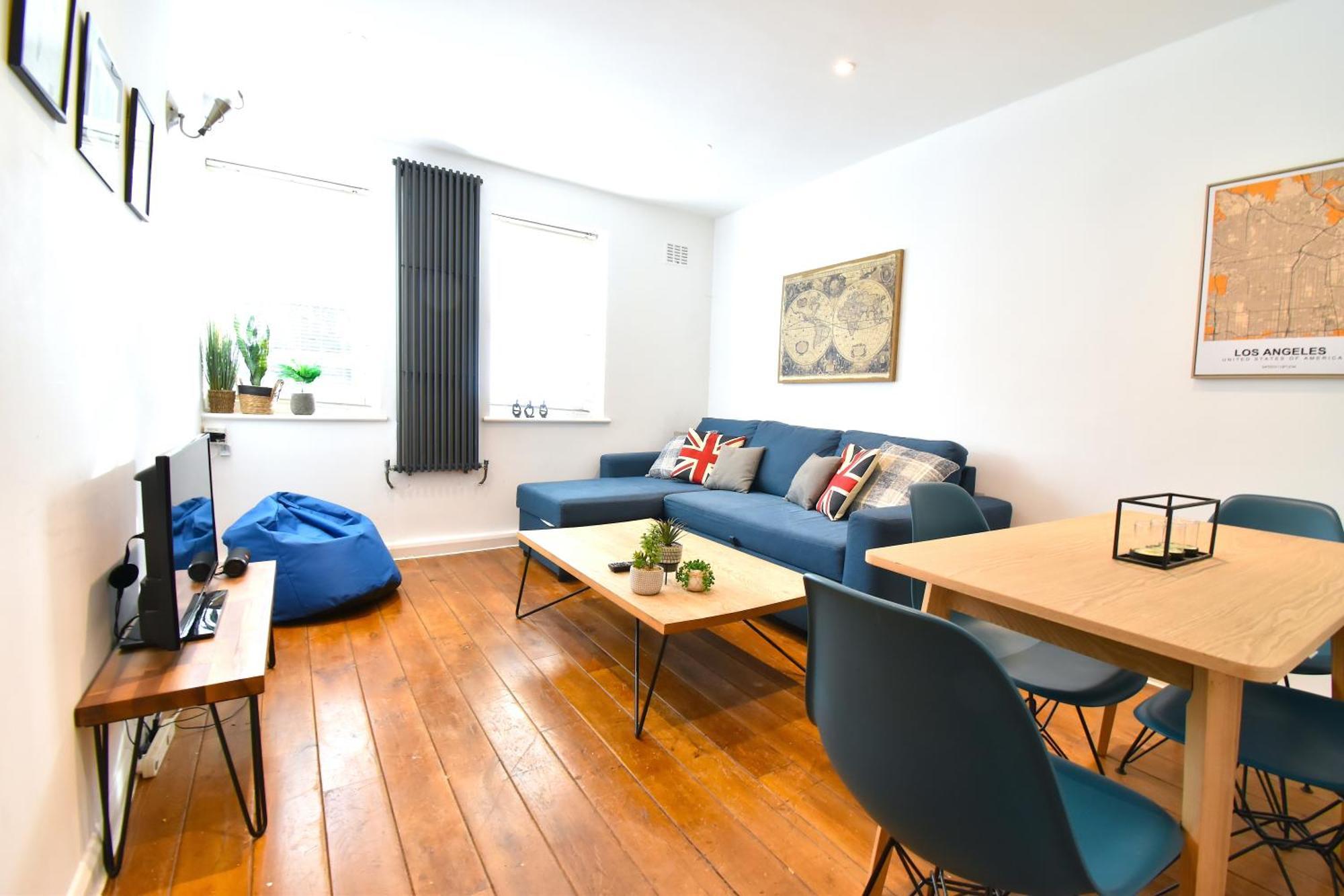 Character 2-bed Flat In Angel