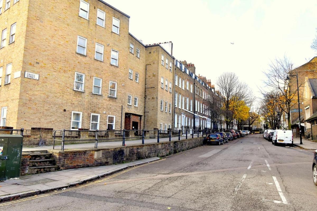 Appartamento Character 2-bed Flat In Angel Londra